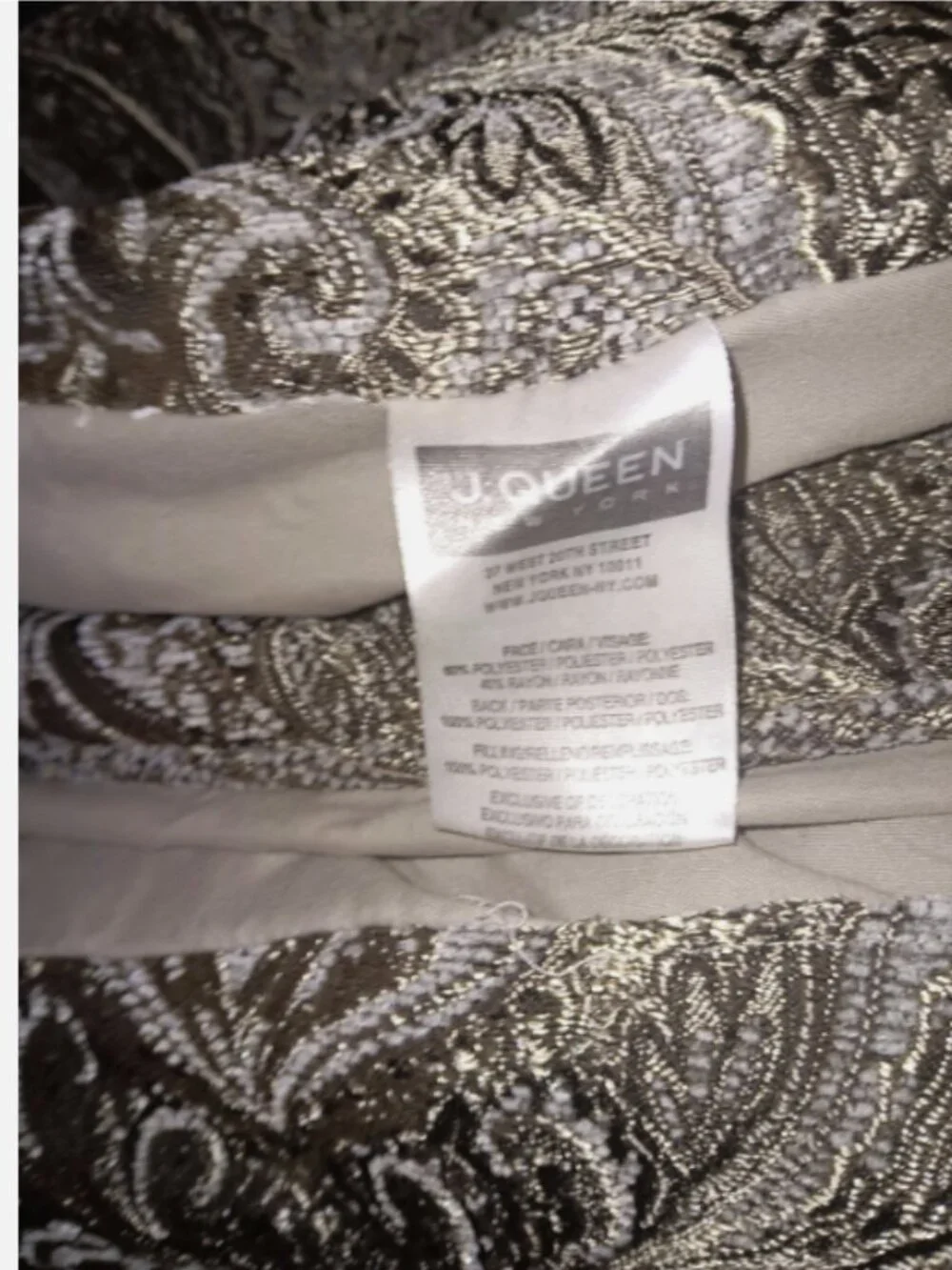J. Queen New York Provence Comforter Set Grey King
